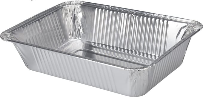 Moulds 1371045 Rectangular 22 x 15,5 x 4,5 cm Aluminium 5 Units