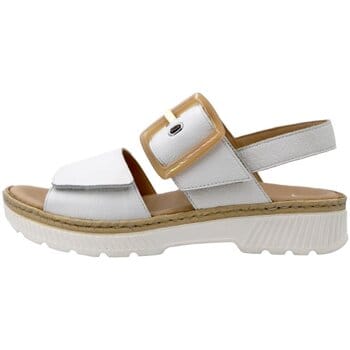 Sandalen met sleehak Ara -
