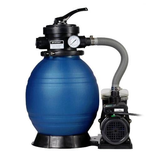 Filtration sur Sable 6000 L/H Piscine Propre Maxi #72015