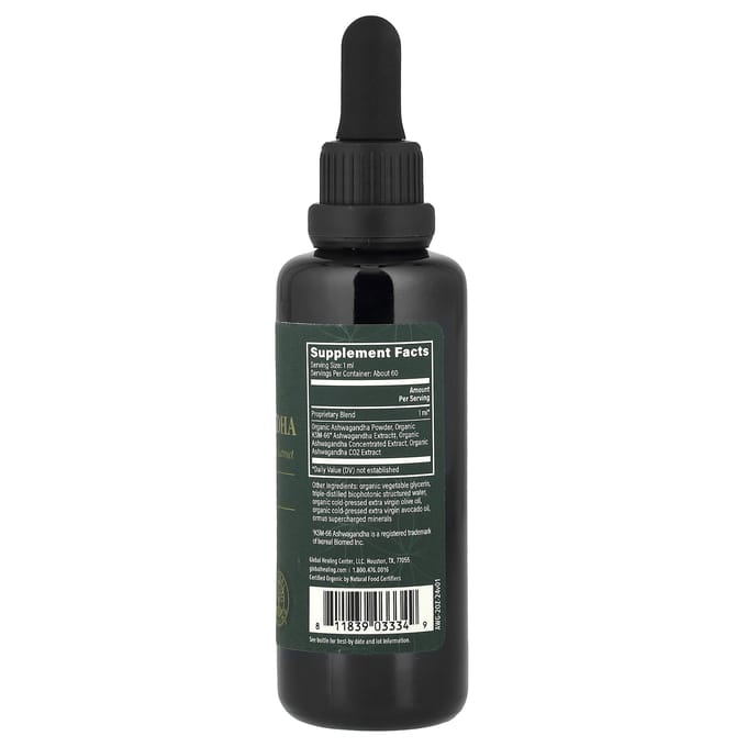Microsomale™ Ashwagandha, 59,2 ml(2 fl oz)