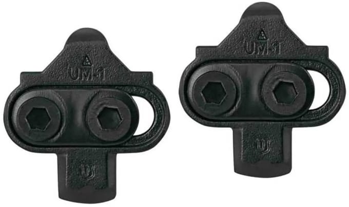 Force Spd Mtb Schoenplaatjes Zwart