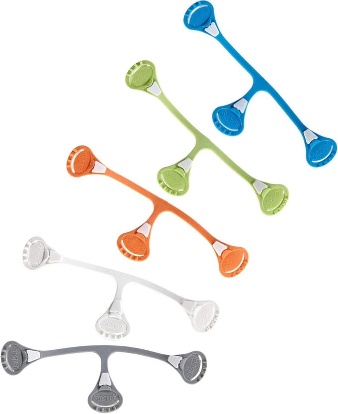 5-pack elastische luier bevestigingen voor doek luiers