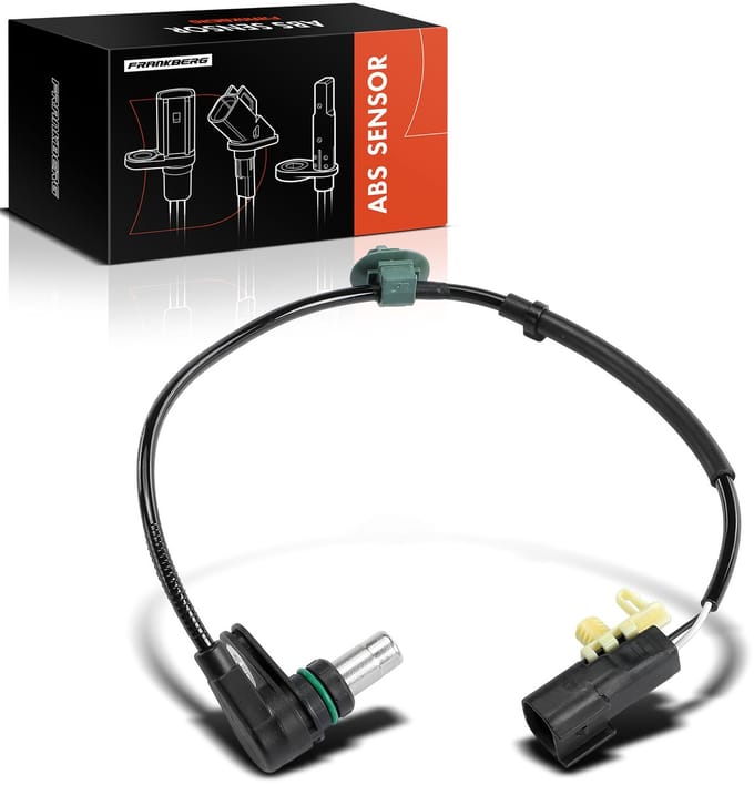 Frankberg 1x ABS-sensor achter links voor Ford Ranger TKE 22L 32L