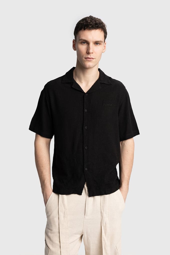 Regular Fit Korte Mouwen Shirt