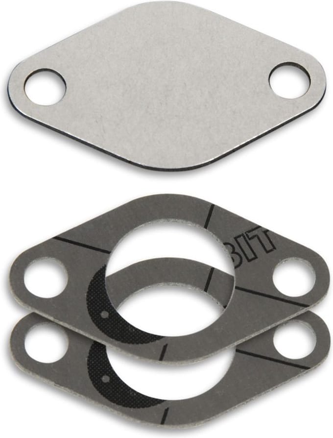 Alfa, Fiat, Lancia, Opel, Saab 1.9, 2.4D EGR afdichtplaat