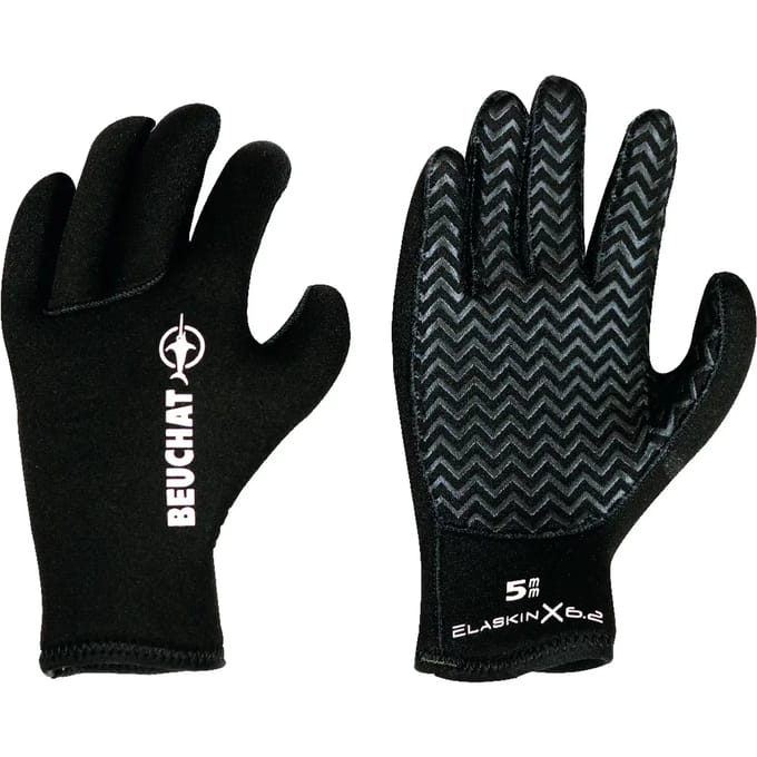 Beuchat Sirocco Open 5 Mm Handschoenen Zwart M