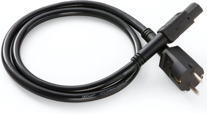 QED XT5 Power Kabel 3 meter