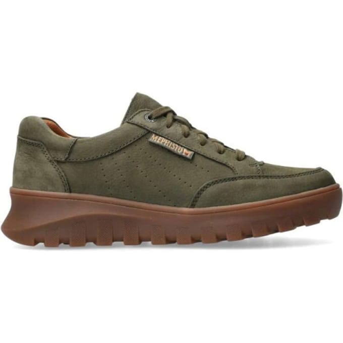 Mephisto Flynn - heren sneaker - Groen - maat 47 (EU) 12 (UK)