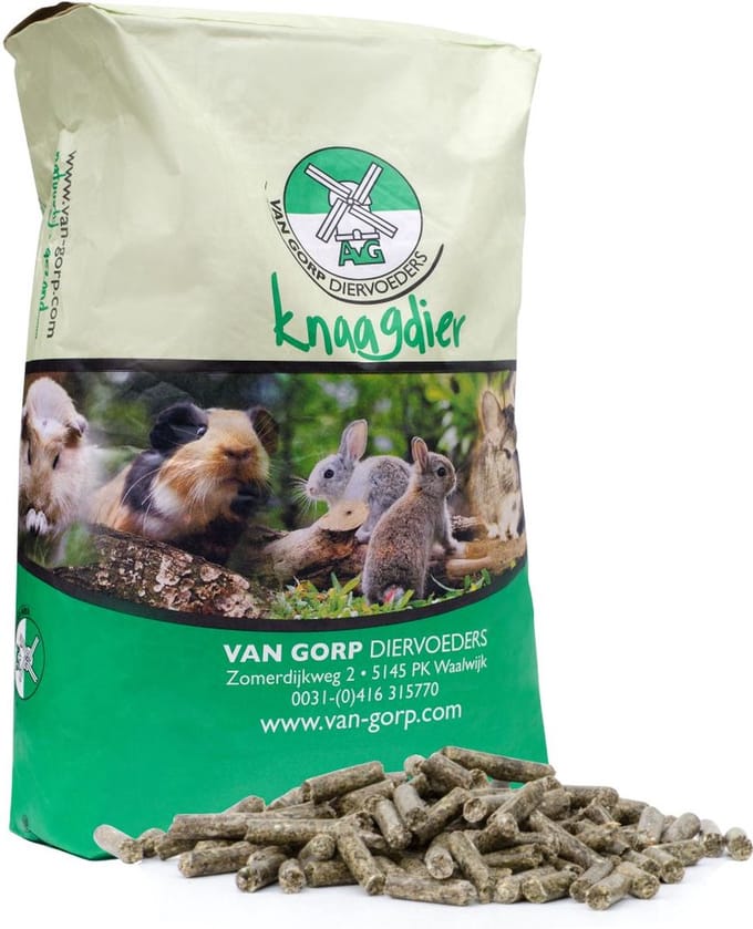 Van Gorp Konijnenkorrel Sport