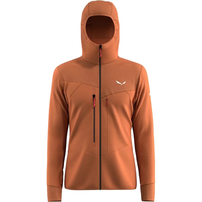 Fleece hoodie Salewa Agner