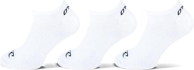O'Neill unisex 3P sneakersokken wit