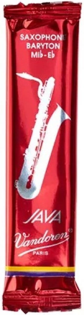 Vandoren Bariton Saxofoon Java Red Riet 2.5