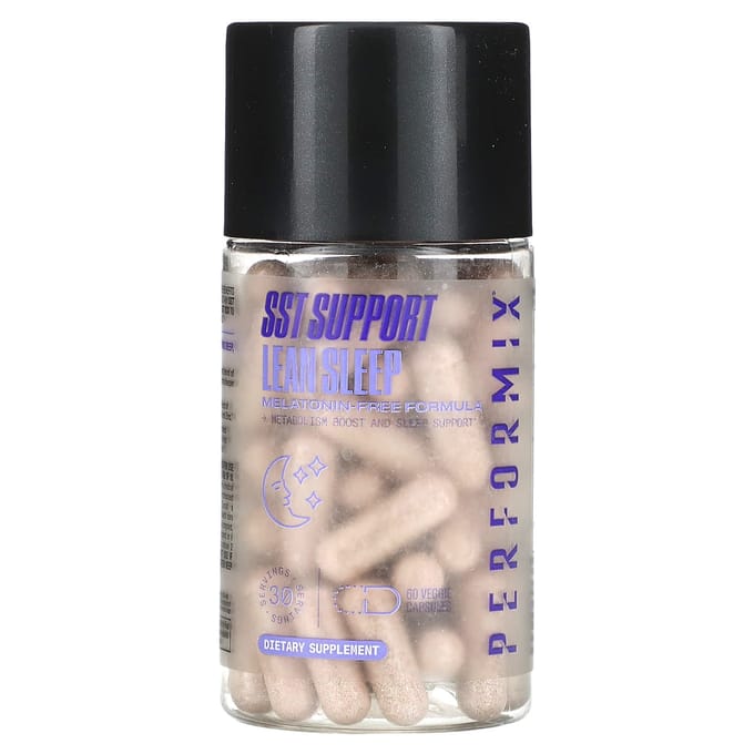Performix, SST Support Lean Sleep, 60 gélules végétales