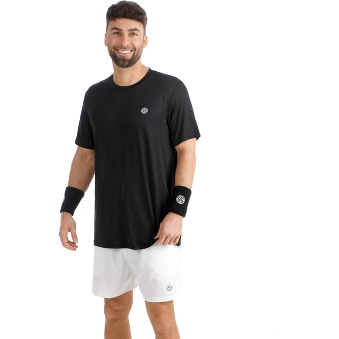 BIDI BADU Crew 2.0 T-shirt Heren-zwart