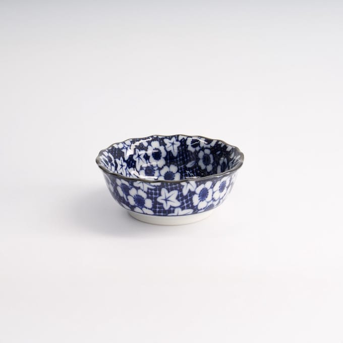 Tokyo Design Studio - Nunome Shunjyu Sauce Dish - Sausschaaltje - 115 ml - 9 x 3,5 cm