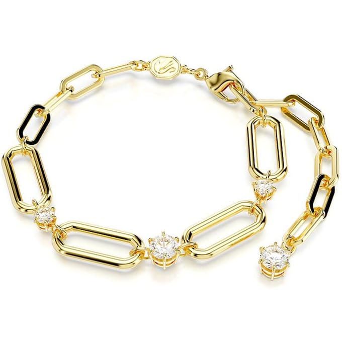 Swarovski 5683359 - Armband (sieraad) - Verguld metaal