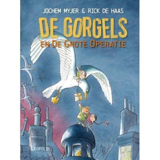 De Gorgels En De Grote Operatie - Gorgels - Jochem Myjer