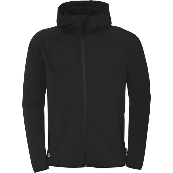 Uhlsport Id Sweater Met Kap Kinderen - Zwart / Wit | Maat: 152