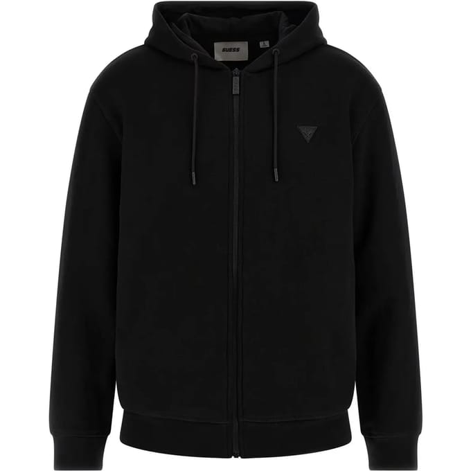 Hooded sweatshirt met rits Guess Aldwin