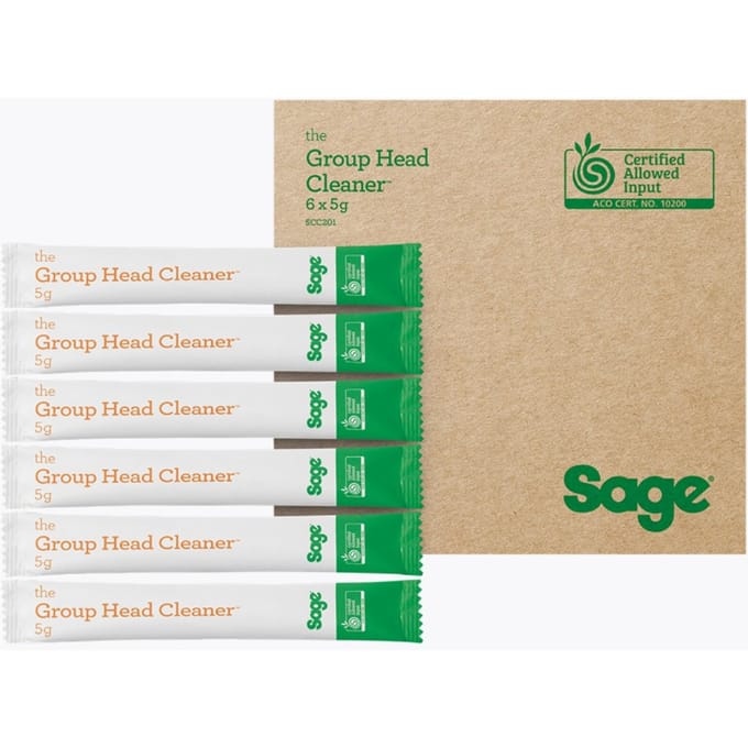 Sage Organic Espresso Cleaner - 6 pack Koffiemachinereiniger