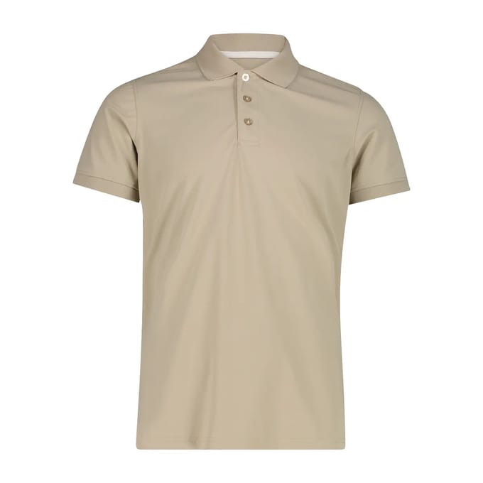 Monochrome Technisch Polo CMP