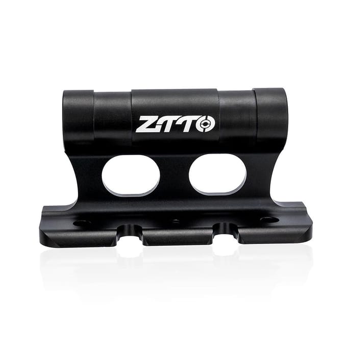 ZTTO Fietsvorkhouder Quick Release Steekasdragers Voorvorkblok Autodakdragerdragers voor zwart
