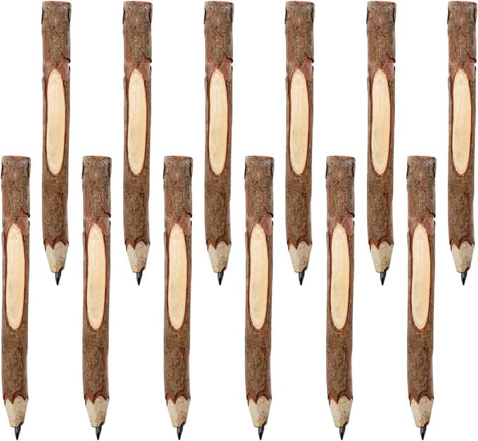Set van 20 Mini Gebreide Kerstmutsen voor Decoratie