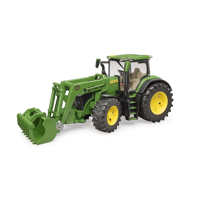 bruder John Deere 7R 350 met frontlader Kant-en-klaar model Landbouwvoertuig (model)