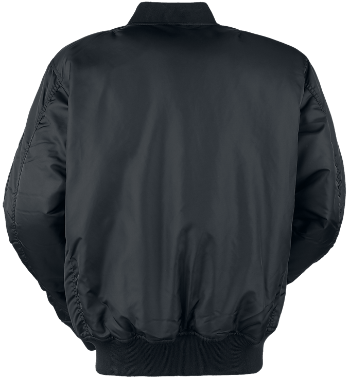 Brandit Bomberjack - MA1 - S tot 7XL - voor Mannen - zwart