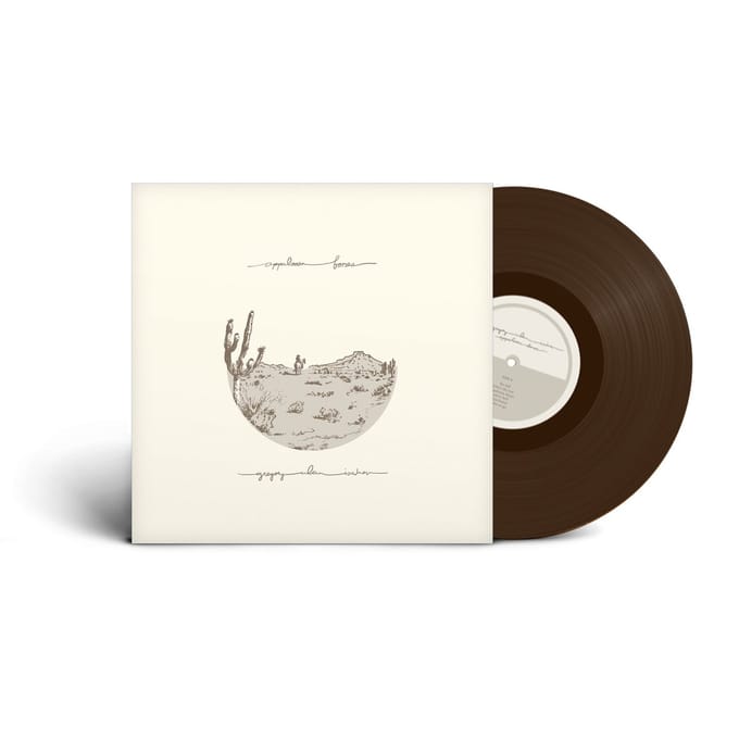 Gregory Alan Isakov - Appaloosa Bones (Brown Vinyl LP)