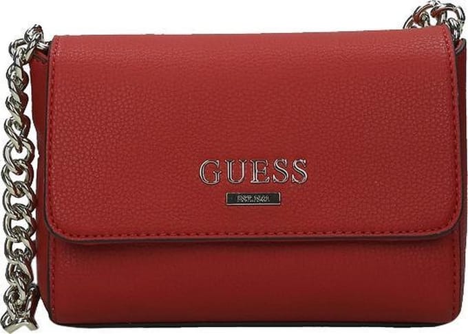Guess Alma Dames Crossbodytas - Rood