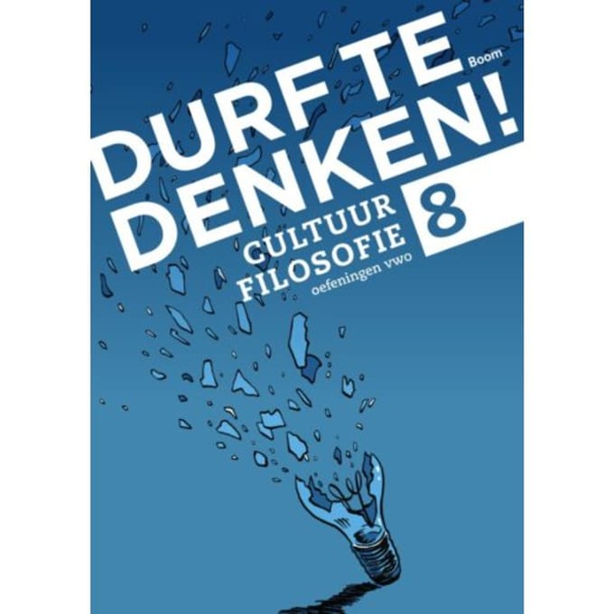 Cultuurfilosofie / Vwo 8 / Werkboek - Durf Te Denken! - Frank Meester