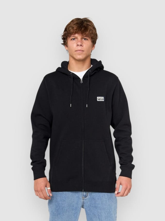 Rip Curl Horizon Zip Hoodie zwart