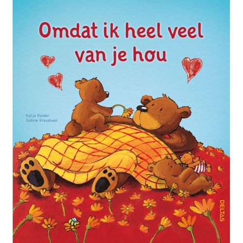 Boeken Omdat ik heel veel van je hou Multi unisex