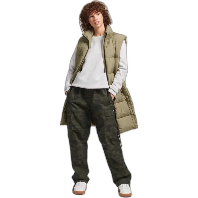 Damesjack met lange mouwen en capuchon Superdry