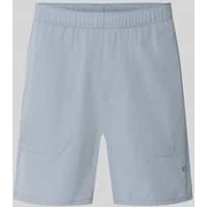relaxed fit sportshorts met elastische band