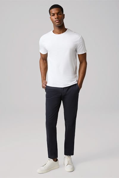 Flex Cross chino Code, donkerblauw