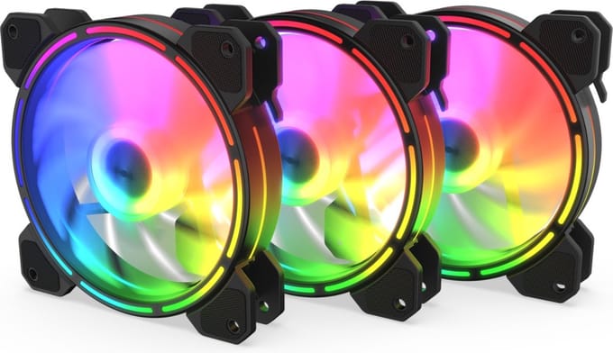 KRUX LUNAR ARGB KIT 3 × 120 MM