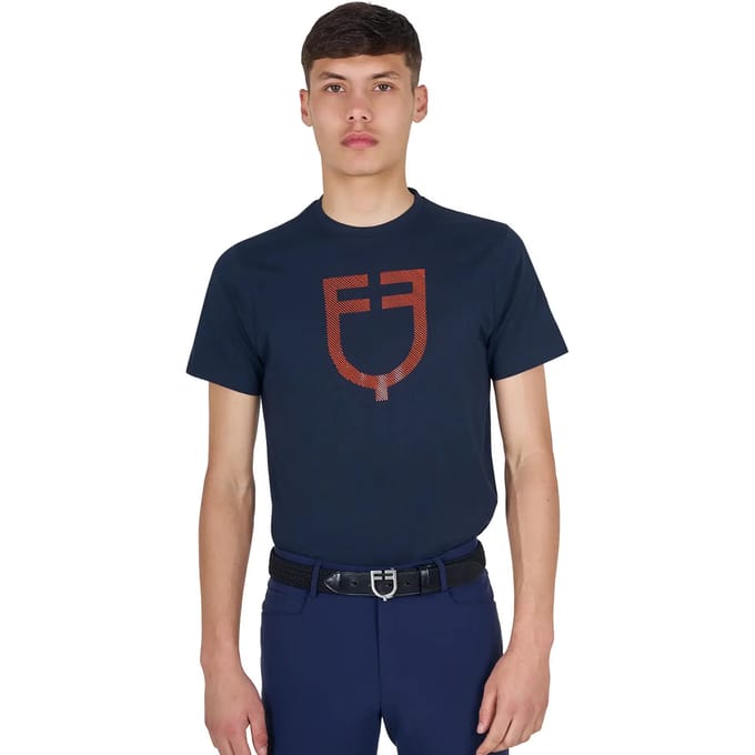 T-shirt Equestro Logo