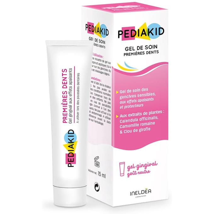 Pediakid Gel Soin Premieres Dents 15ml