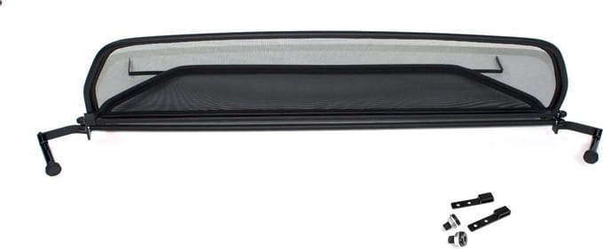 Cabrio Windscherm Jaguar XK8 | 1996 - 2005 | Zwart