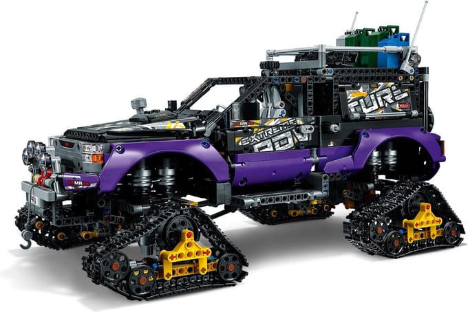 LEGO Technic Extreem Avontuur Voertuig - 42069