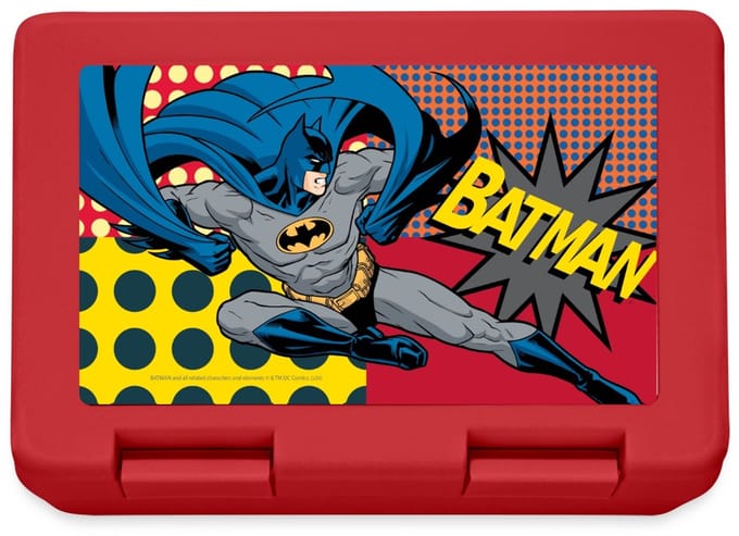 Batman Comic Book Pose Broodtrommel Lunchbox