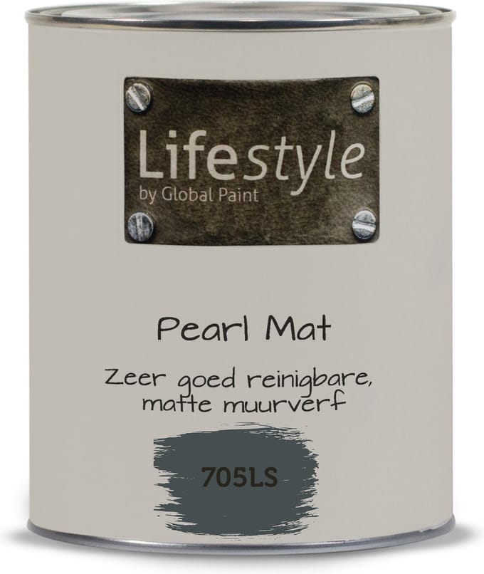 Lifestyle Essentials | Pearl Mat | 705LS | 1 liter | Extra reinigbare muurverf