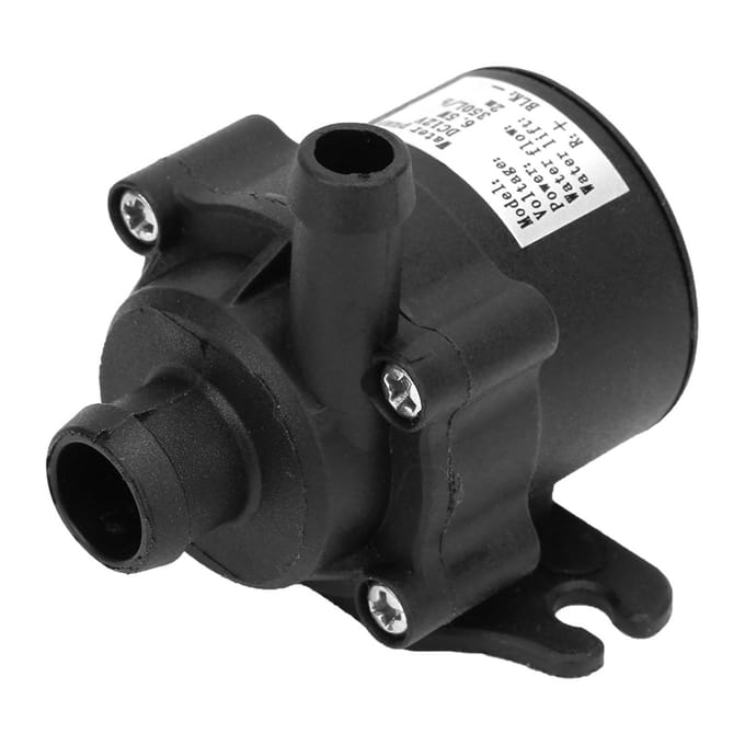 Kunststof Slijtvast Micro Borstelloze Water Dompelpomp DC 12V
