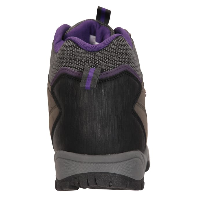 Mountain Warehouse Dames/Dames Adventurer Waterdichte Wandelschoenen (Grijs)