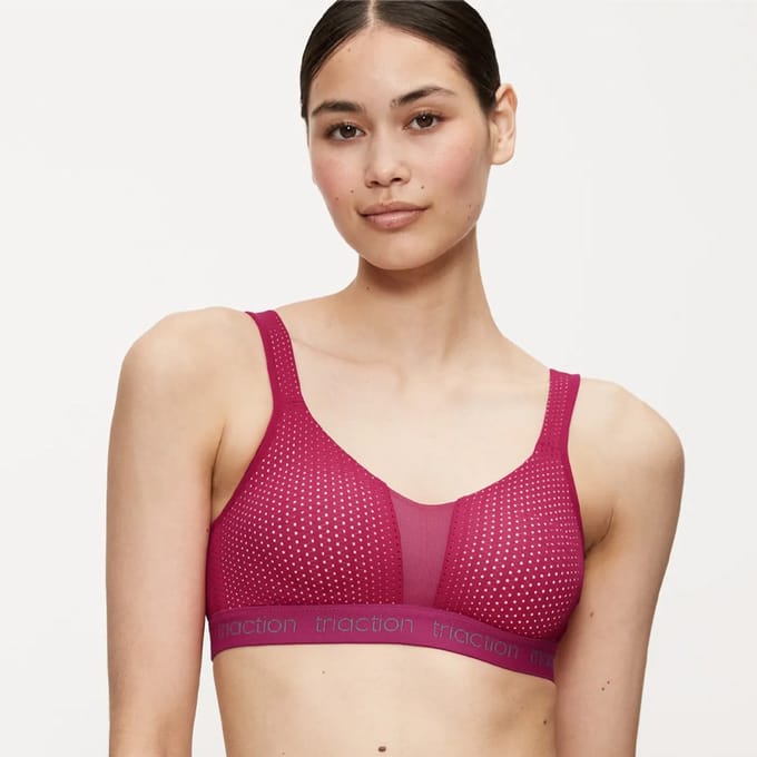 Triumph Triaction Energy Lite Sport BH - Cerise - 85D