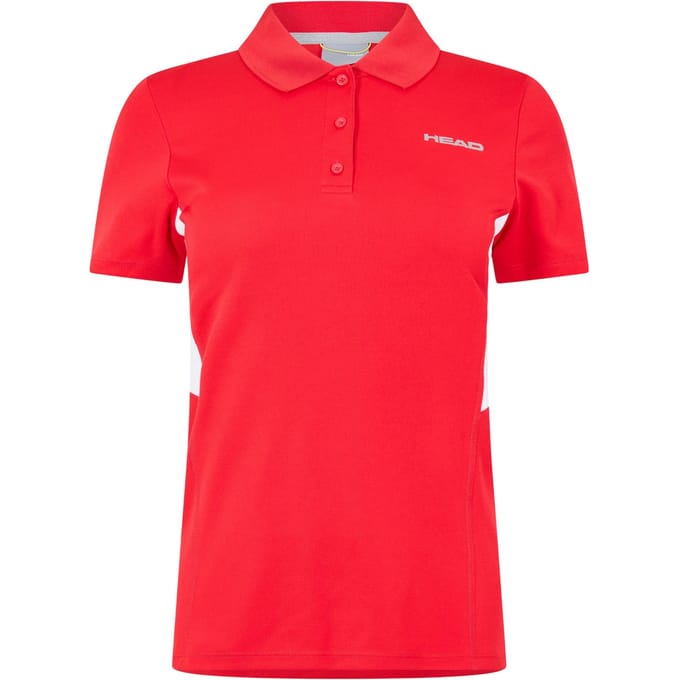 Head Dames/Dames Performance Poloshirt (Rood)