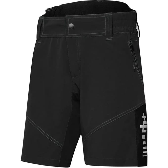 Rh+ Mtb Korte Broek Zwart XL Vrouw