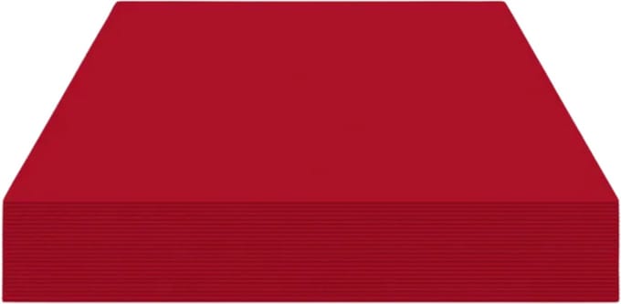 Kangaro fotokarton - 50x70cm - 300 gram - rood - pak 25 vel